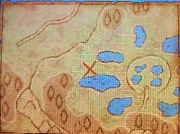 残された魔神の地図 Lv.86